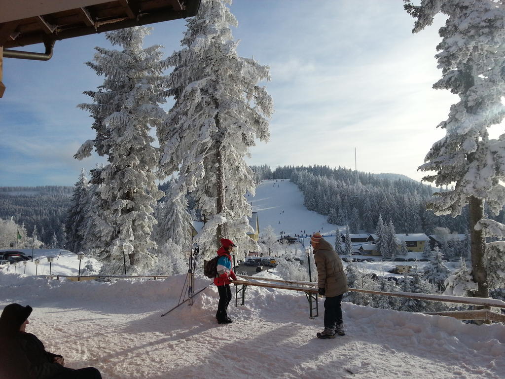 Hotel-Berggasthof Schwarzwaldperle Засбахвальден Екстер'єр фото