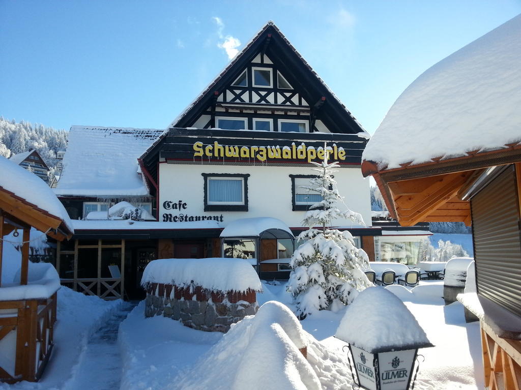 Hotel-Berggasthof Schwarzwaldperle Засбахвальден Екстер'єр фото
