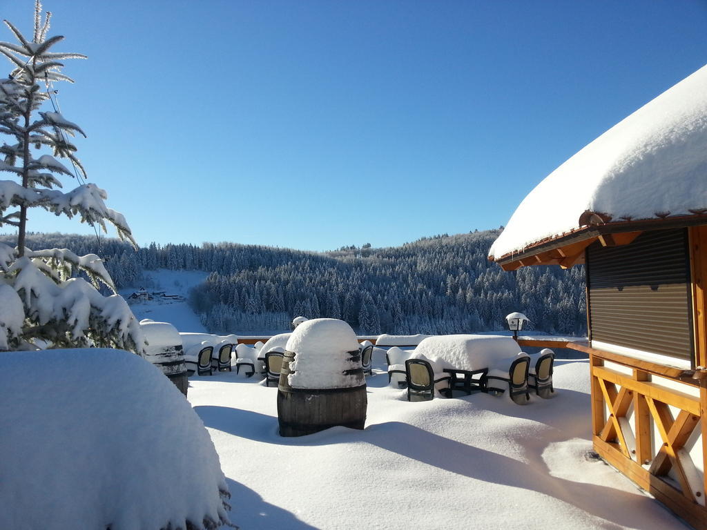 Hotel-Berggasthof Schwarzwaldperle Засбахвальден Екстер'єр фото