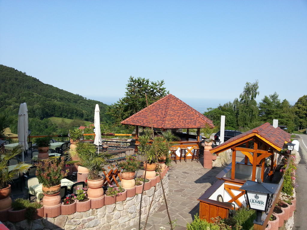 Hotel-Berggasthof Schwarzwaldperle Засбахвальден Екстер'єр фото