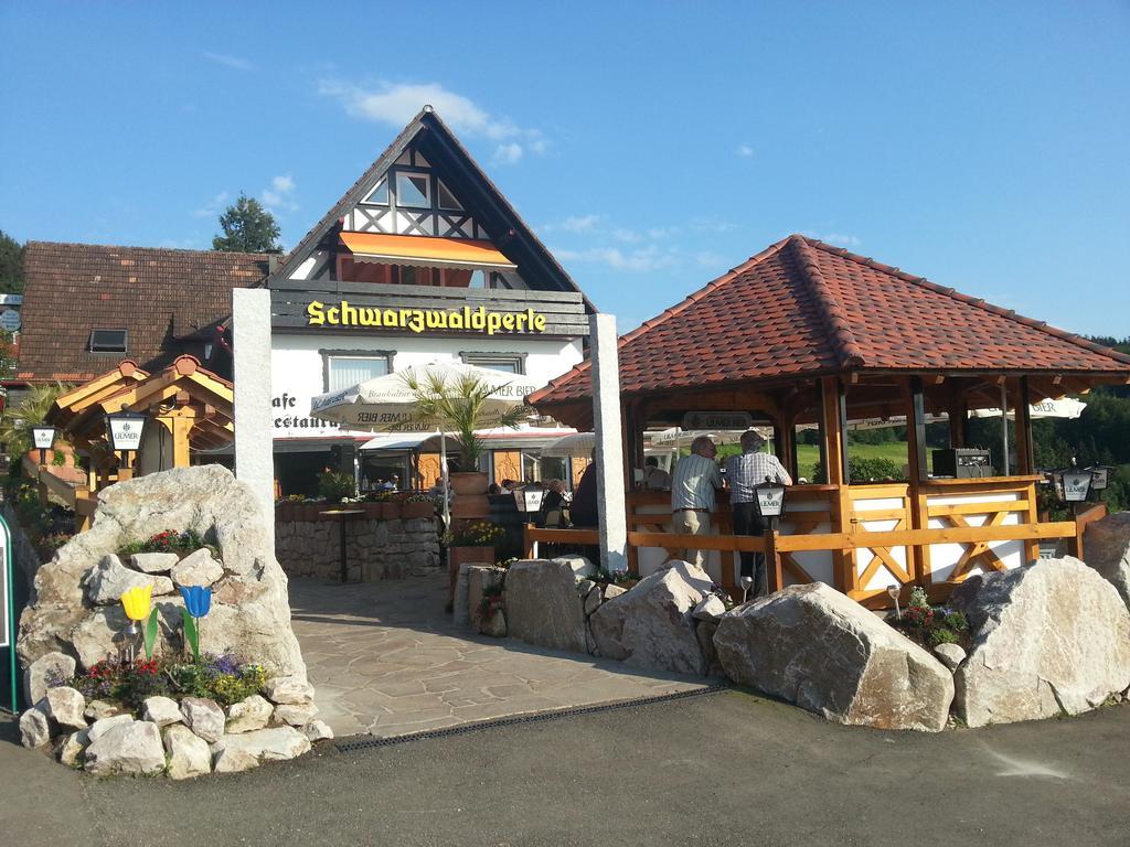 Hotel-Berggasthof Schwarzwaldperle Засбахвальден Екстер'єр фото