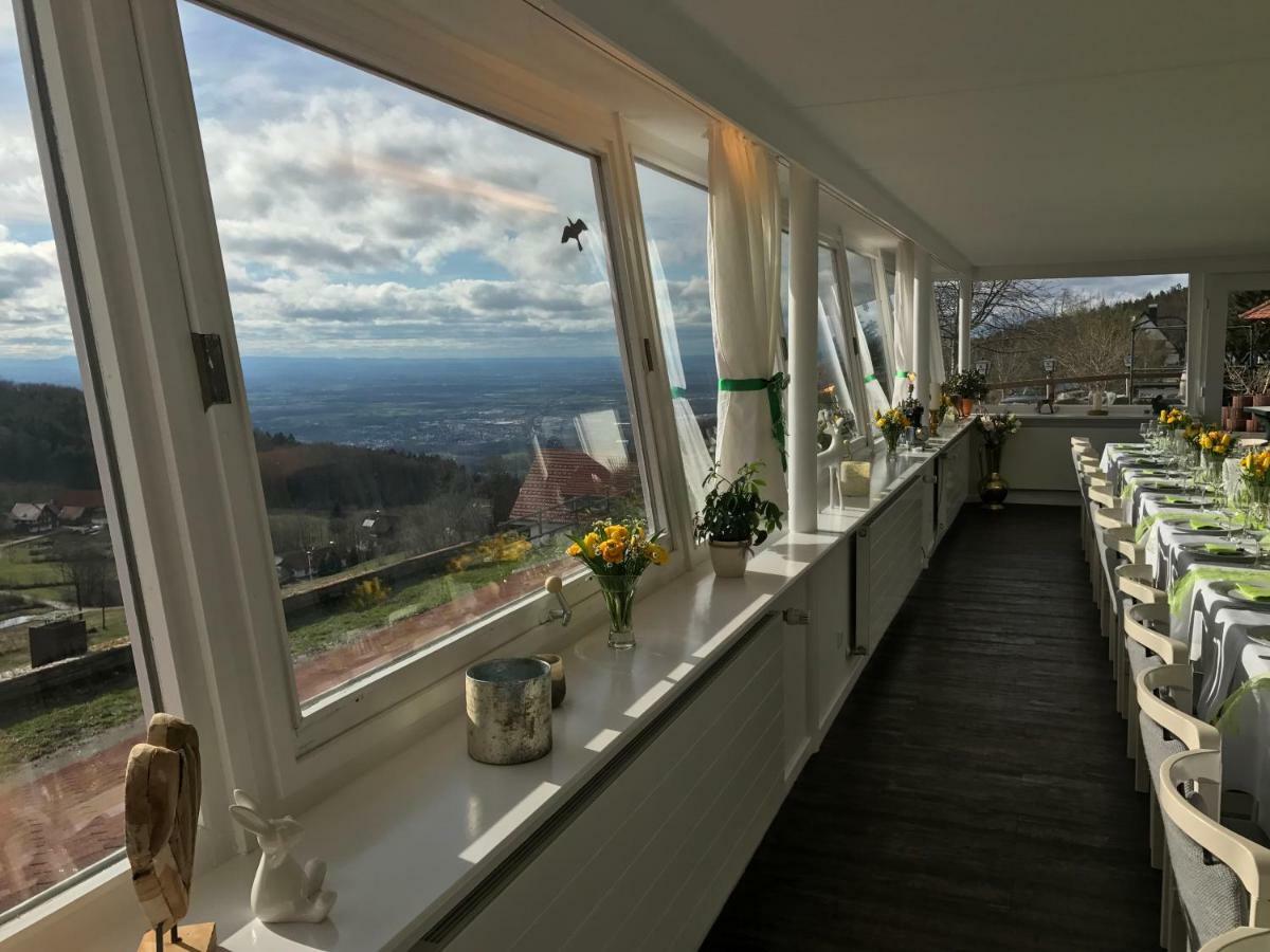 Hotel-Berggasthof Schwarzwaldperle Засбахвальден Екстер'єр фото