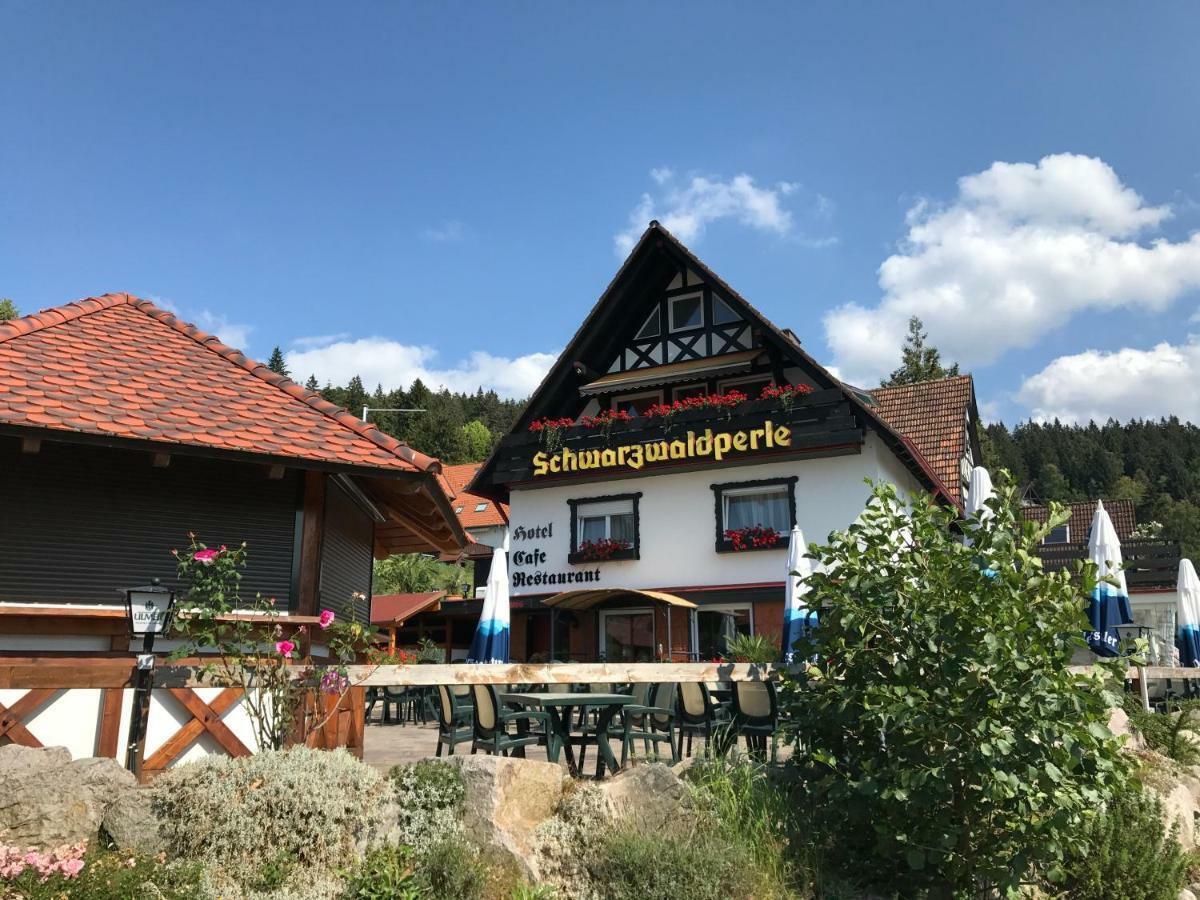 Hotel-Berggasthof Schwarzwaldperle Засбахвальден Екстер'єр фото