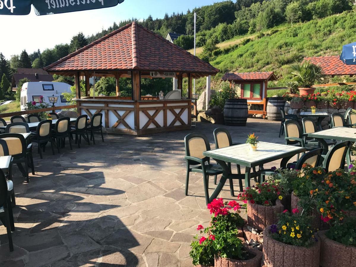 Hotel-Berggasthof Schwarzwaldperle Засбахвальден Екстер'єр фото