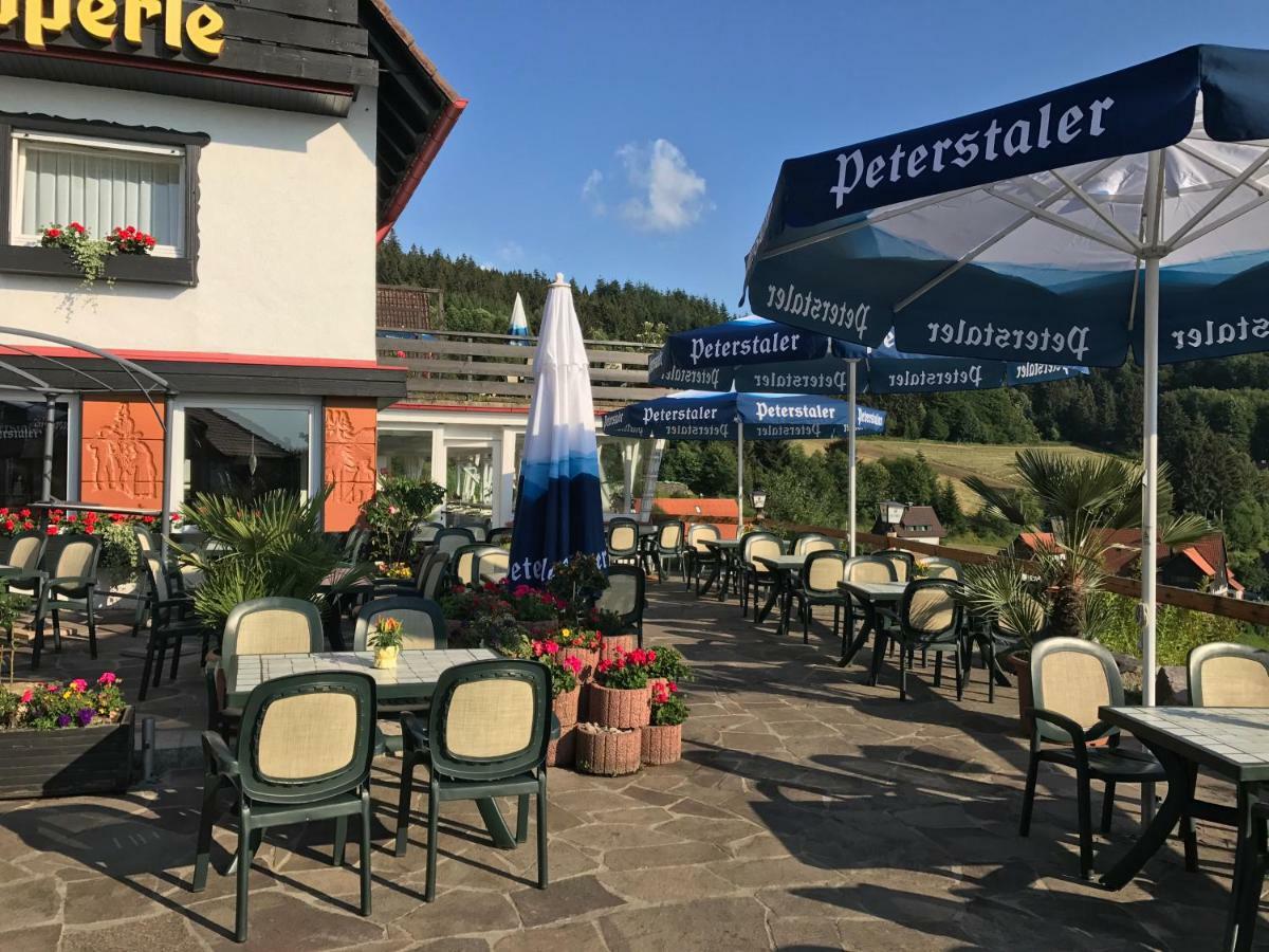 Hotel-Berggasthof Schwarzwaldperle Засбахвальден Екстер'єр фото